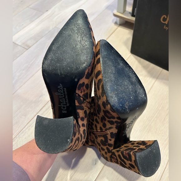 Charles David‎ Virgil Calf Hair Leopard Print - Picture 9 of 11